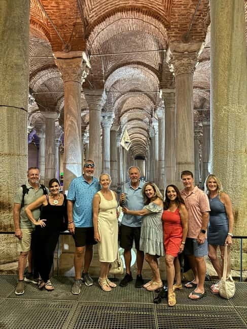 Private Basilica Cistern Tour with Skip the-line Entry - The Highlights in Detail