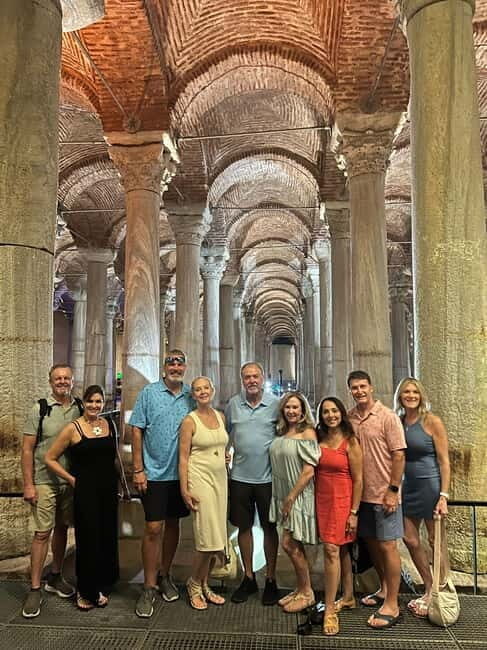 Private Basilica Cistern Tour with Skip the-line Entry - The Sum Up