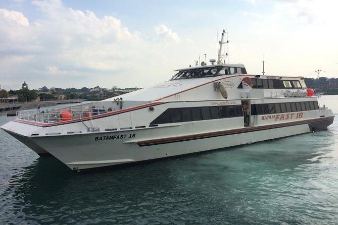 PRIVATE: Batam day tour with Ferry, 2-hour Massage and Lunch from Singapore - Starting Point: Singapore Tanah Merah Ferry Terminal
