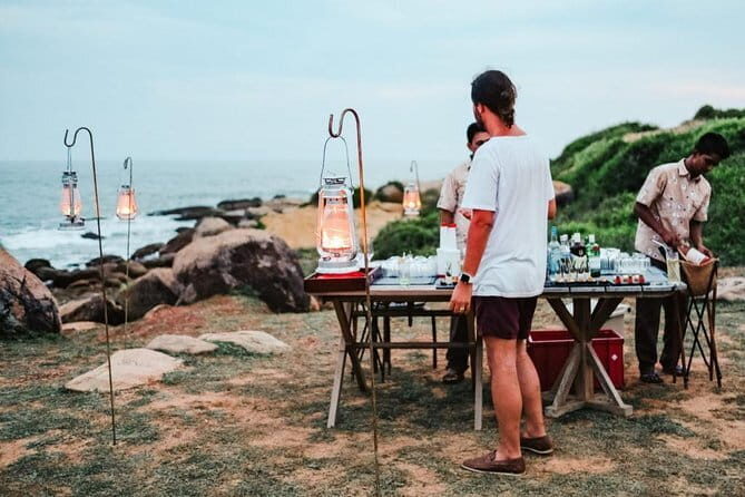 Private Beach BBQ Dinner at Yala - Key Points