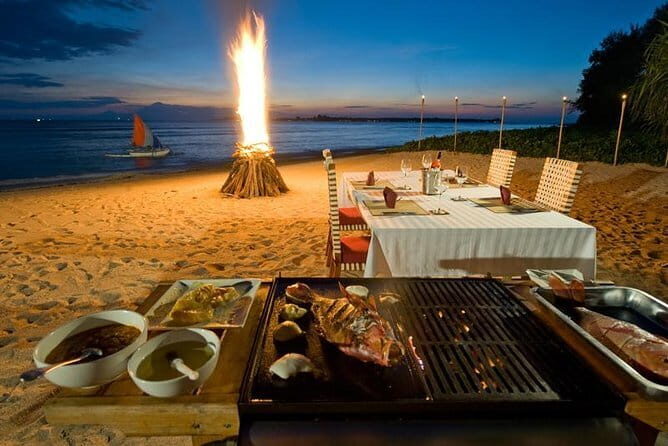 Private Beach BBQ Dinner at Yala - A Close Look at the Experience