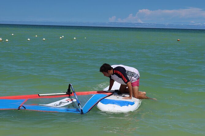 Private Beach Club Windsurfing Class - What to Expect from the Windsurfing Class