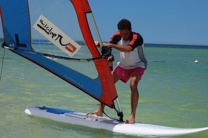 Private Beach Club Windsurfing Class - The Sum Up