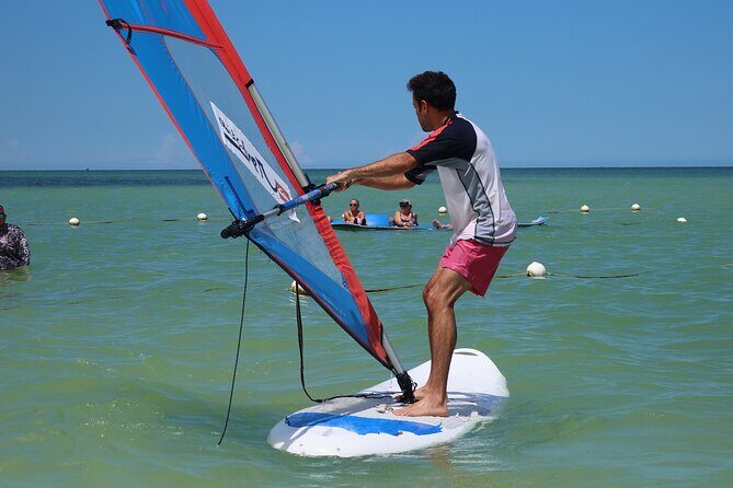 Private Beach Club Windsurfing Class - FAQ