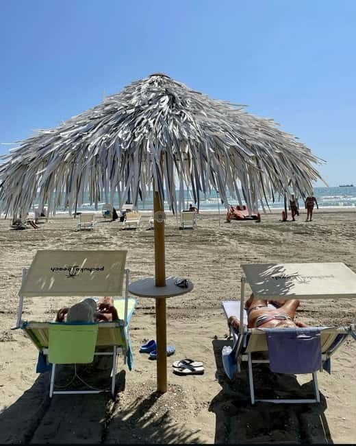 Private Beach Day from St. Marks Square: Enjoy Sun & Relax - Key Points