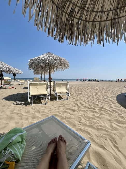 Private Beach Day from St. Marks Square: Enjoy Sun & Relax - The Sum Up