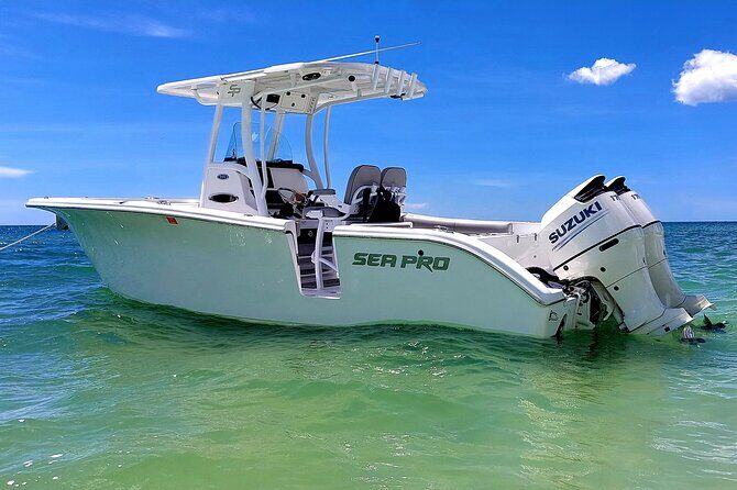 Private Beach or Sunset Boat Tour In Naples Florida - Key Points