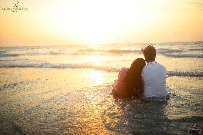 Private Beach Photoshoot in North Goa by Professional Photographer - Key Points