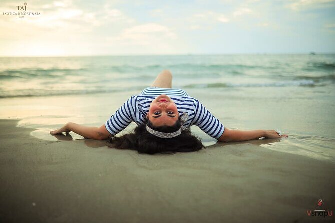 Private Beach Photoshoot in North Goa by Professional Photographer - The Value of This Photoshoot