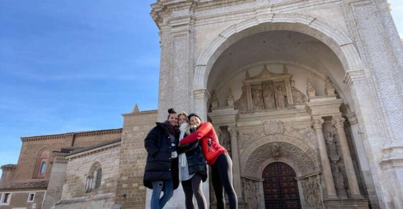 Private Bécquer's route, Trasmoz, Veruela's Monastery +food - Key Points