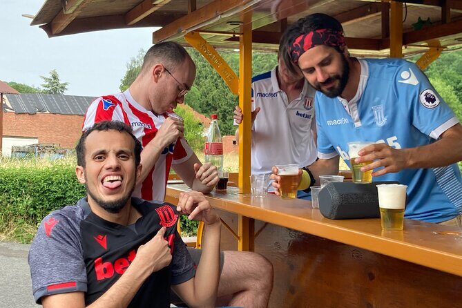 Private Beer Bike Tour in Hotton in the Belgian Ardennes - A Fun and Unique Way to Explore Hotton: The Private Beer Bike Tour