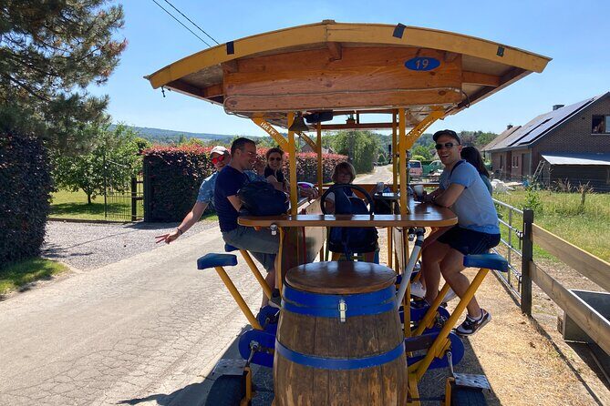 Private Beer Bike Tour in Hotton in the Belgian Ardennes - What to Expect from the Beer Bike Experience