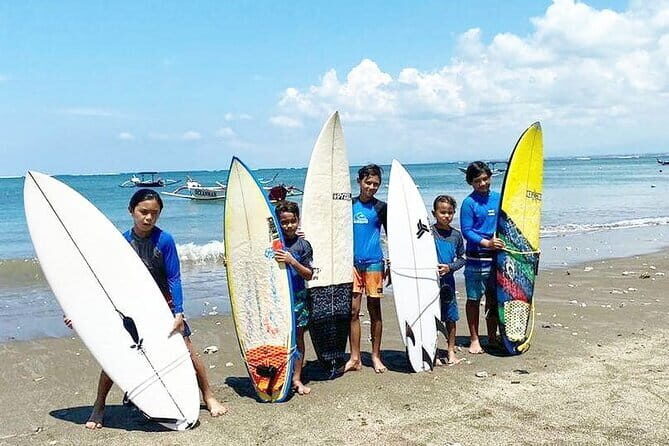 Private Beginner 1 on 1 Surfing Lesson at Kuta Beach without transfer - Location and Meeting Details