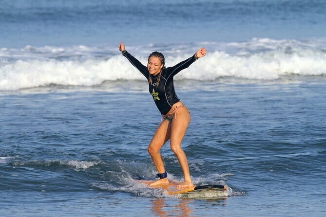 Private Beginner 1 on 1 Surfing Lesson at Kuta Beach without transfer - The Sum Up