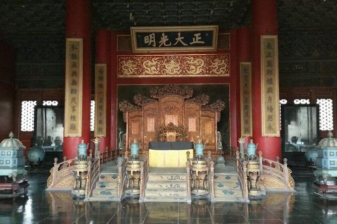Private Beijing Day Trip Including Forbidden City And Mutianyu Great Wall - Practical Details and What to Expect