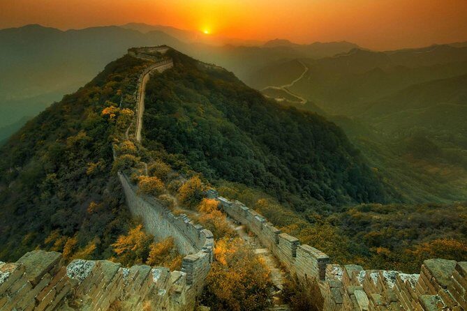 Private Beijing Day Trip Including Mutianyu Great Wall And Jingshan park - The Realities of the Tour