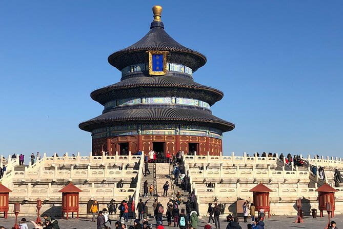 Private Beijing Driver Service to City Highlights - Key Points