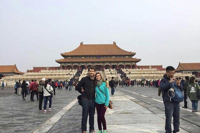 Private Beijing Layover Flexible City Tour - The Forbidden City