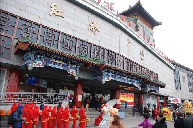 Private Beijing Markets Tour with Tea Tasting at Hongqiao Pearl Market - The Itinerary in Detail