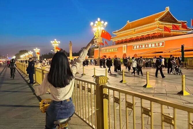 Private Beijing Night Tour - Exploring Beijing after sunset: what to expect