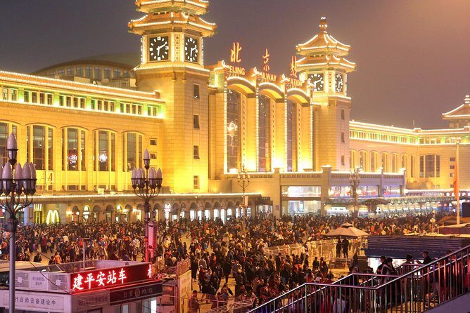 Private Beijing Transfer from Hotel to Beijing Railway Station - A Practical and Comfortable Way to Get to the Station