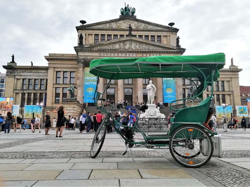 Private Berlin Rickshaw- Historical Berlin Up to 6 People - Who Will Love This Tour?