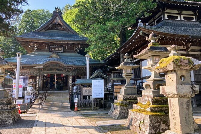 Private Besshoonsen Tour from Ueda Station - Key Points