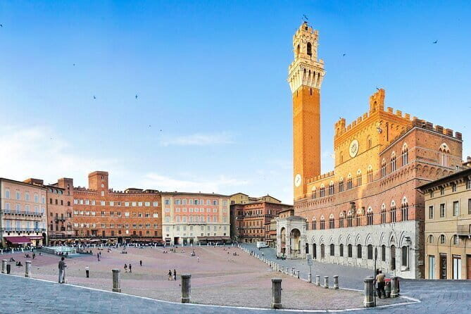 Private Best of Tuscany Hill Towns Tour with lunch from Florence - Exploring Siena: The Heart of Medieval Tuscany