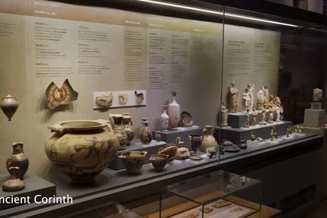 Private Biblical Apostle Paul steps in Ancient Corinth. - Key Points