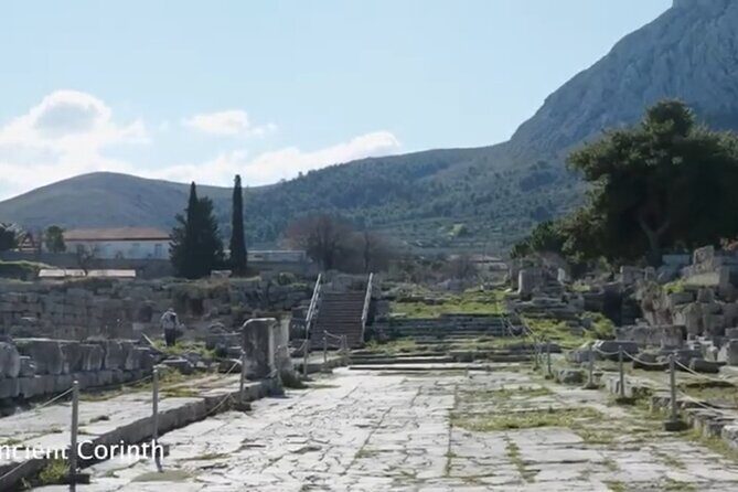 Private Biblical Apostle Paul steps in Ancient Corinth. - What Makes This Tour Stand Out