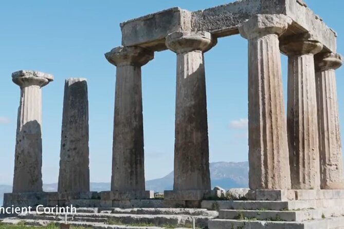 Private Biblical Apostle Paul steps in Ancient Corinth. - Final Thoughts