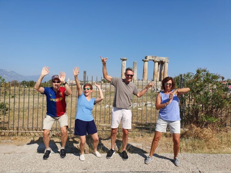 Private Biblical Tour of Ancient Corinth & Isthmus Canal - A Closer Look at the Tour Experience