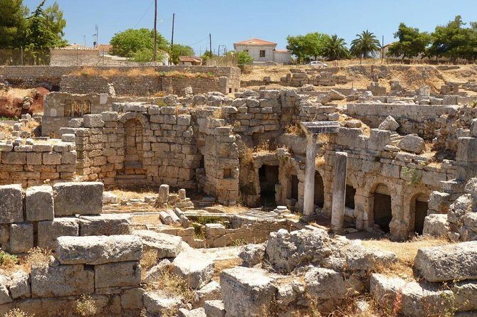 Private Biblical Tour of Ancient Corinth & Isthmus Canal - Exploring the Itinerary in Detail