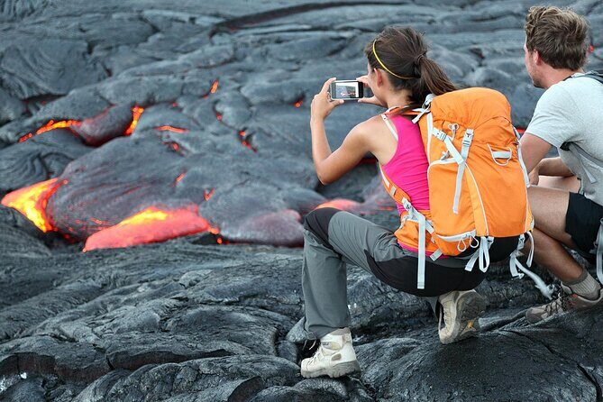 Private Big Island Kona Volcanoes and Waterfalls Tour - Key Points