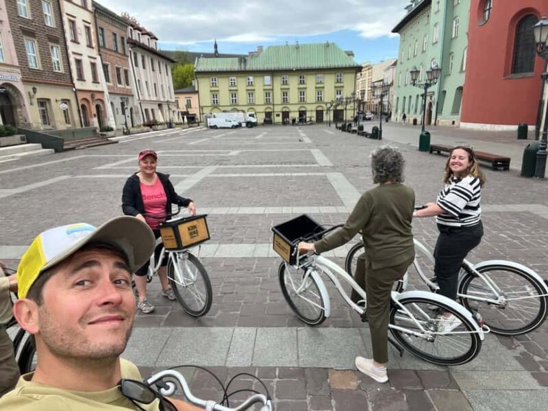 Private Bike Tour from 4 pax, Old Town, Univ, Castle, Jewish - An In-Depth Look at the Krakow Bike Tour