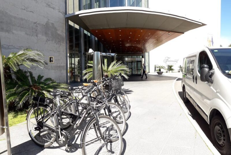 Private bike tour starting from your hotel - Key Points