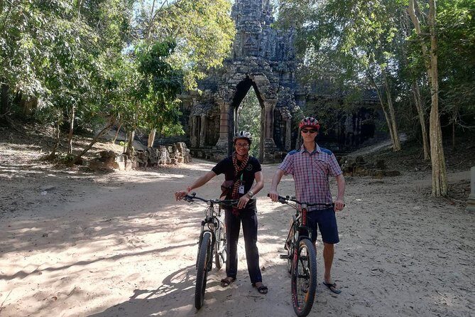 Private Bike Tour to Angkor Complex - The Itinerary Breakdown