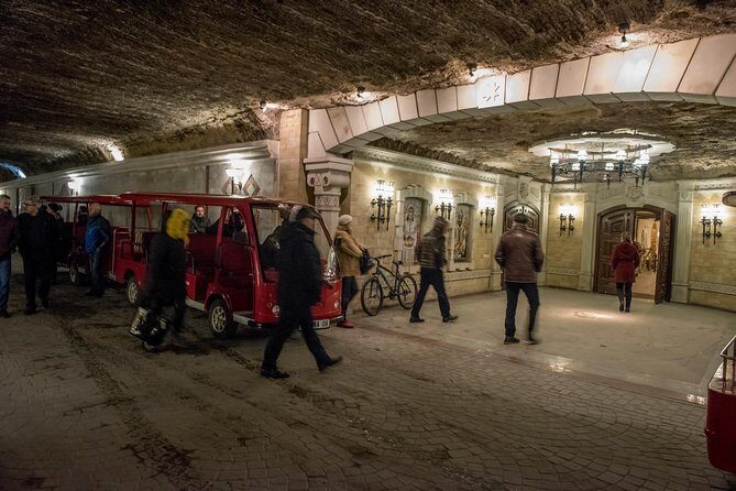 Private Bike Tour to Cricova Winery with wine tasting and lunch - The Sum Up