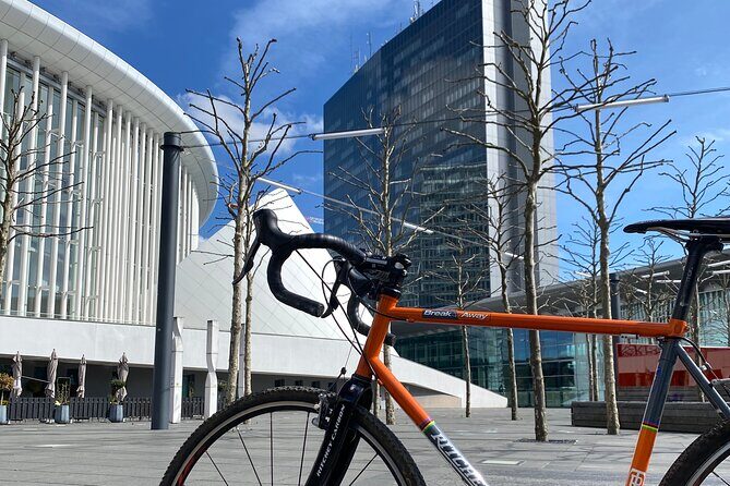 Private bike tours experience the city of Luxembourg Donation-based - An Authentic Way to Discover Luxembourg City