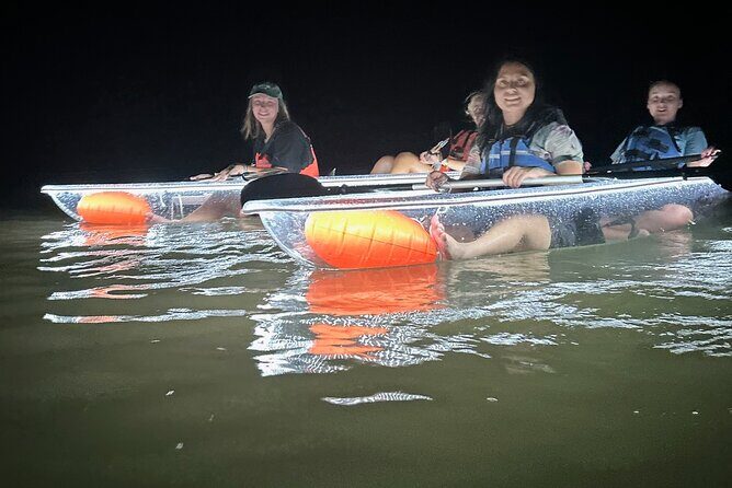 Private Bioluminescence Tour by clear Kayak in Holbox - The Sum Up