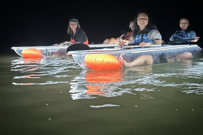 Private Bioluminescence Tour by clear Kayak in Holbox - FAQ