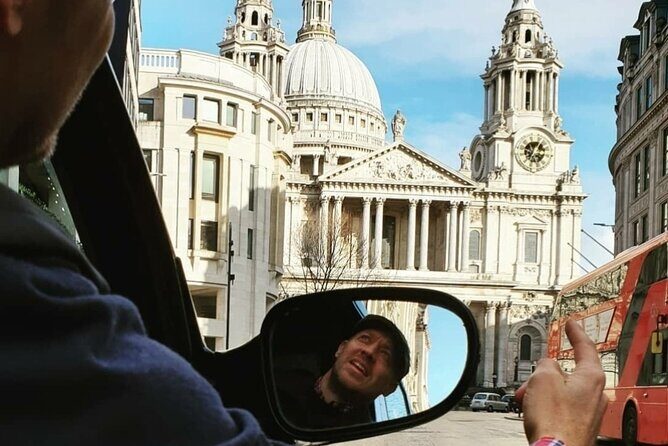 Private Black Cab Tour of London's Iconic Landmarks - Breaking Down the Itinerary