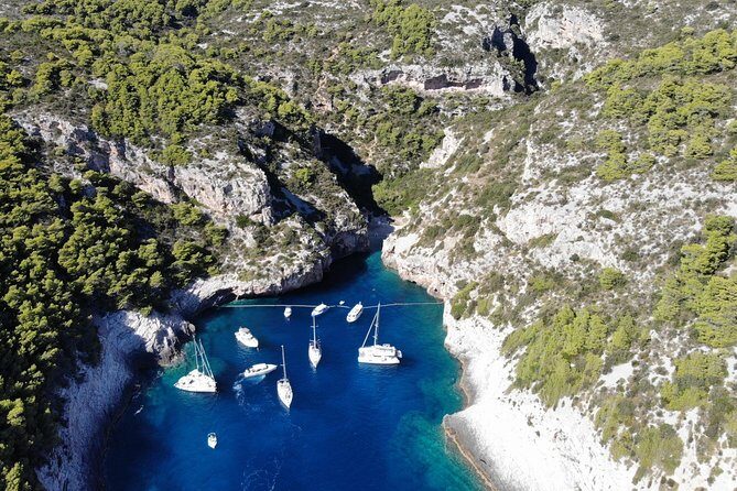 Private Blue cave, Mamma Mia and Hvar, 5 islands tour from Split - Frequently Asked Questions