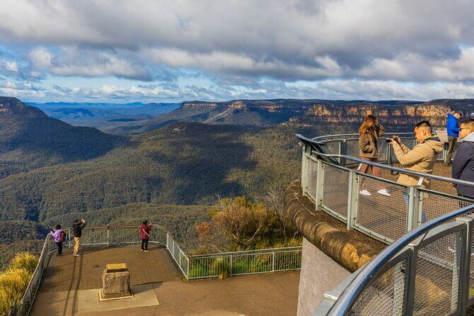 PRIVATE Blue Mountains Scenic World Wentworth Falls & Cruise Tour - An In-Depth Look at the Itinerary