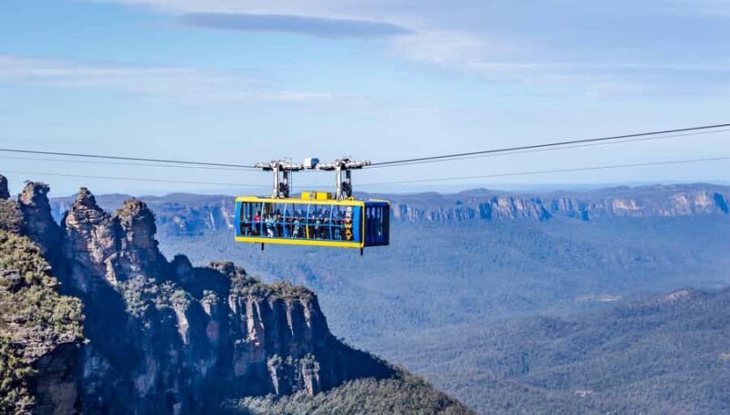 Private Blue Mountains, Scenic World & Wentworth Falls Tour - Key Points