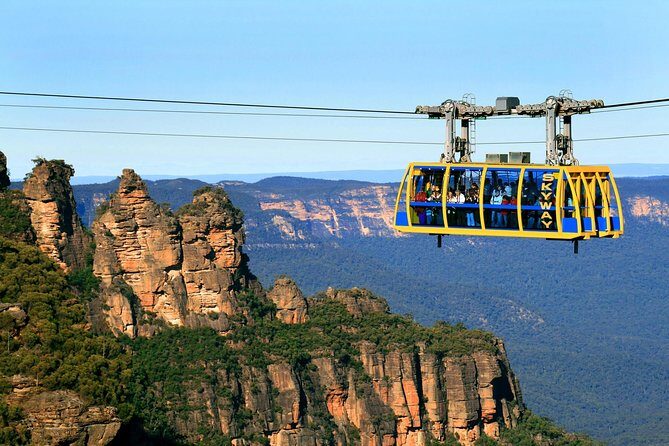 PRIVATE Blue Mountains Tour, Wildlife Park and River Cruise - Key Points