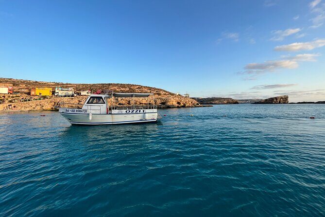Private Boat Charter Blue Lagoon Crystal Lagoon and Comino - Exploring Malta’s Best by Private Boat: Blue Lagoon, Crystal Lagoon, and Comino