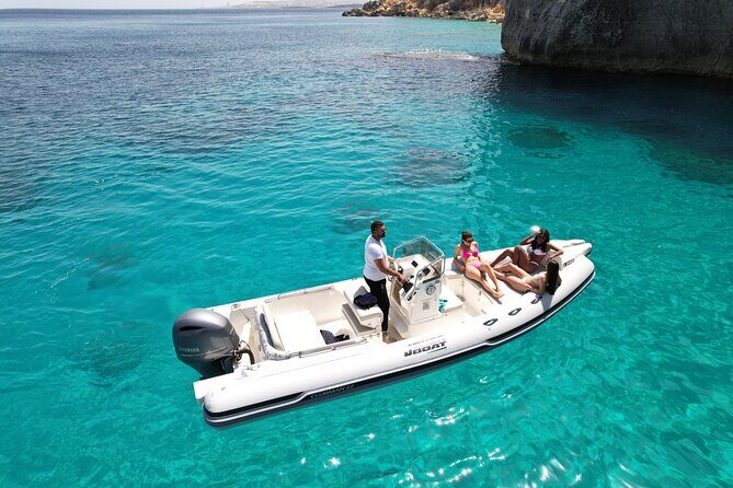 Private Boat Charter Comino, Blue Lagoon, Crystal Lagoon, Gozo - Key Points