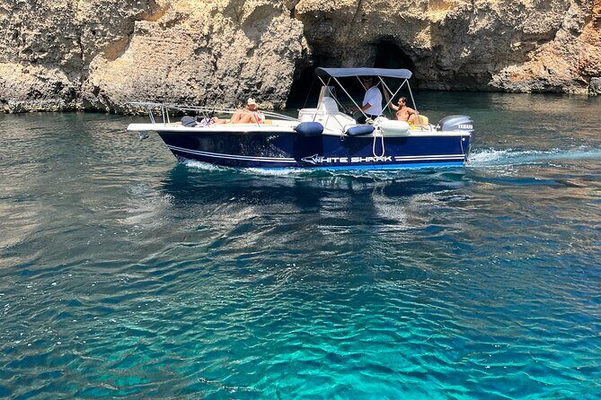Private Boat Charter: Gozo, Comino, Blue Lagoon, Crysral Lagoon - Key Points