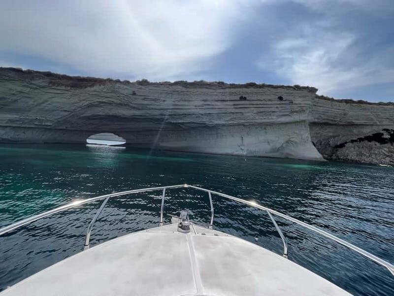 Private Boat Charter Malta South Coast Swim & Snorkel - Key Points